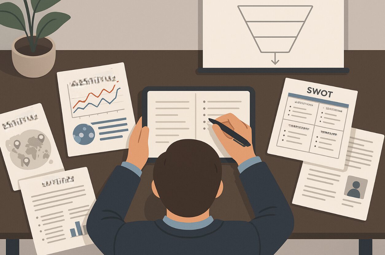 funil de vendas B2B eficiente