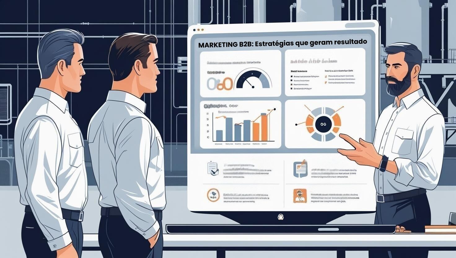 agência de marketing B2B