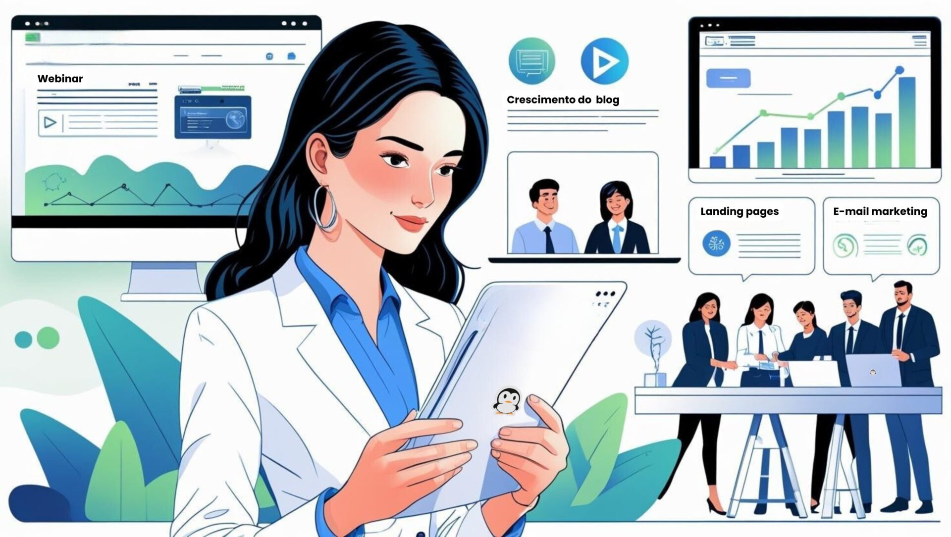 agência de marketing B2B