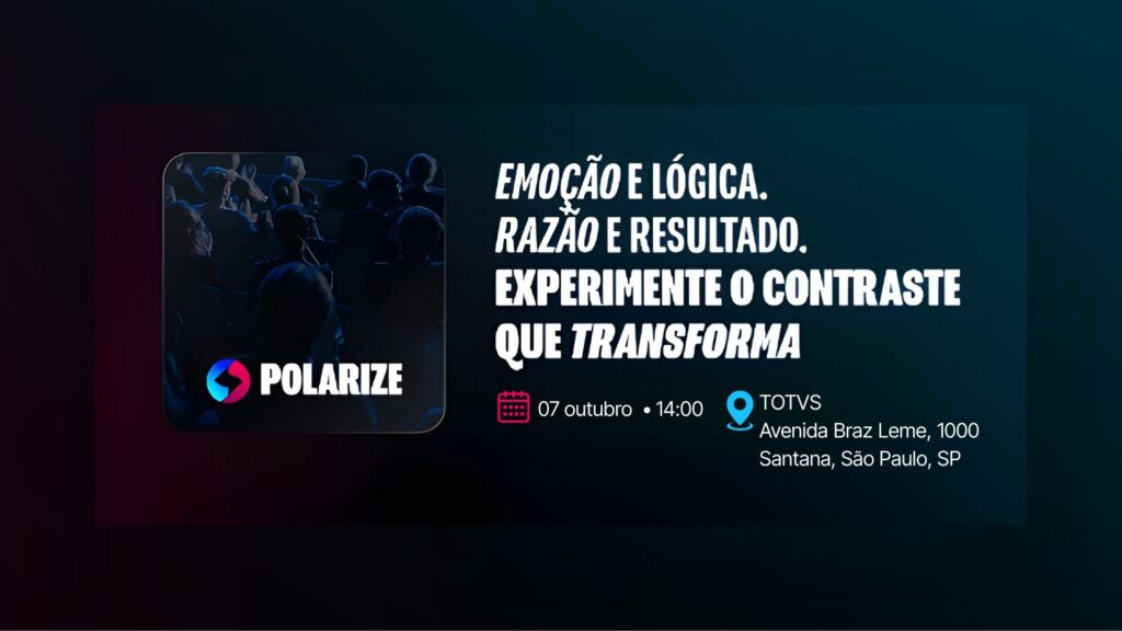 Evento polarize 2025