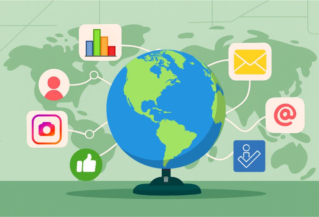 Marketing digital para multinacionais