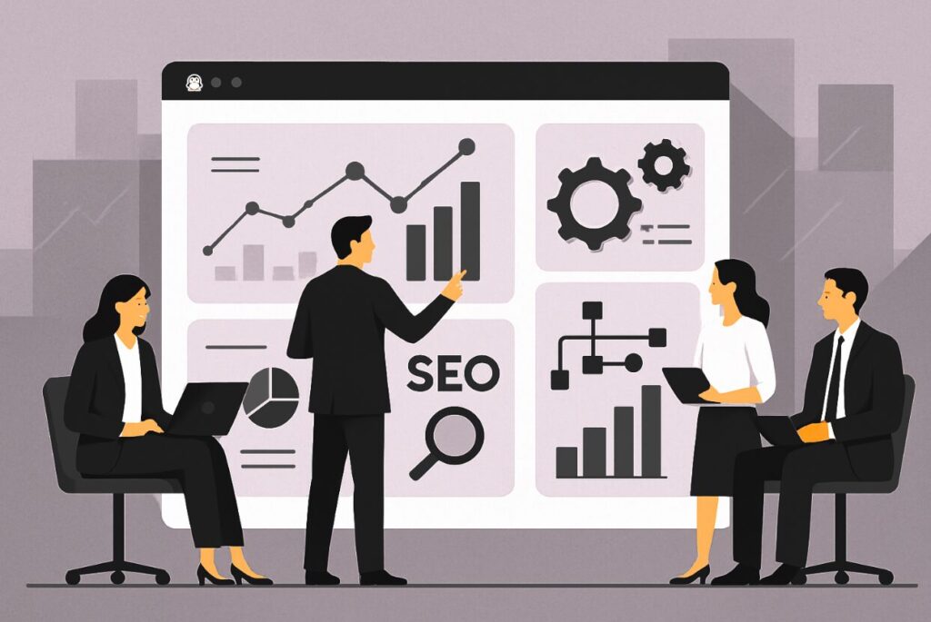 increase b2b online presence