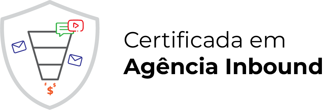 Certificada em inbound marketing