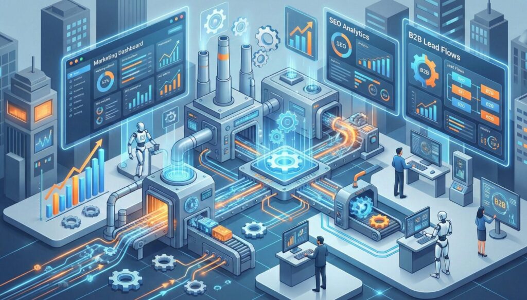 estratégias para gerar leads B2B