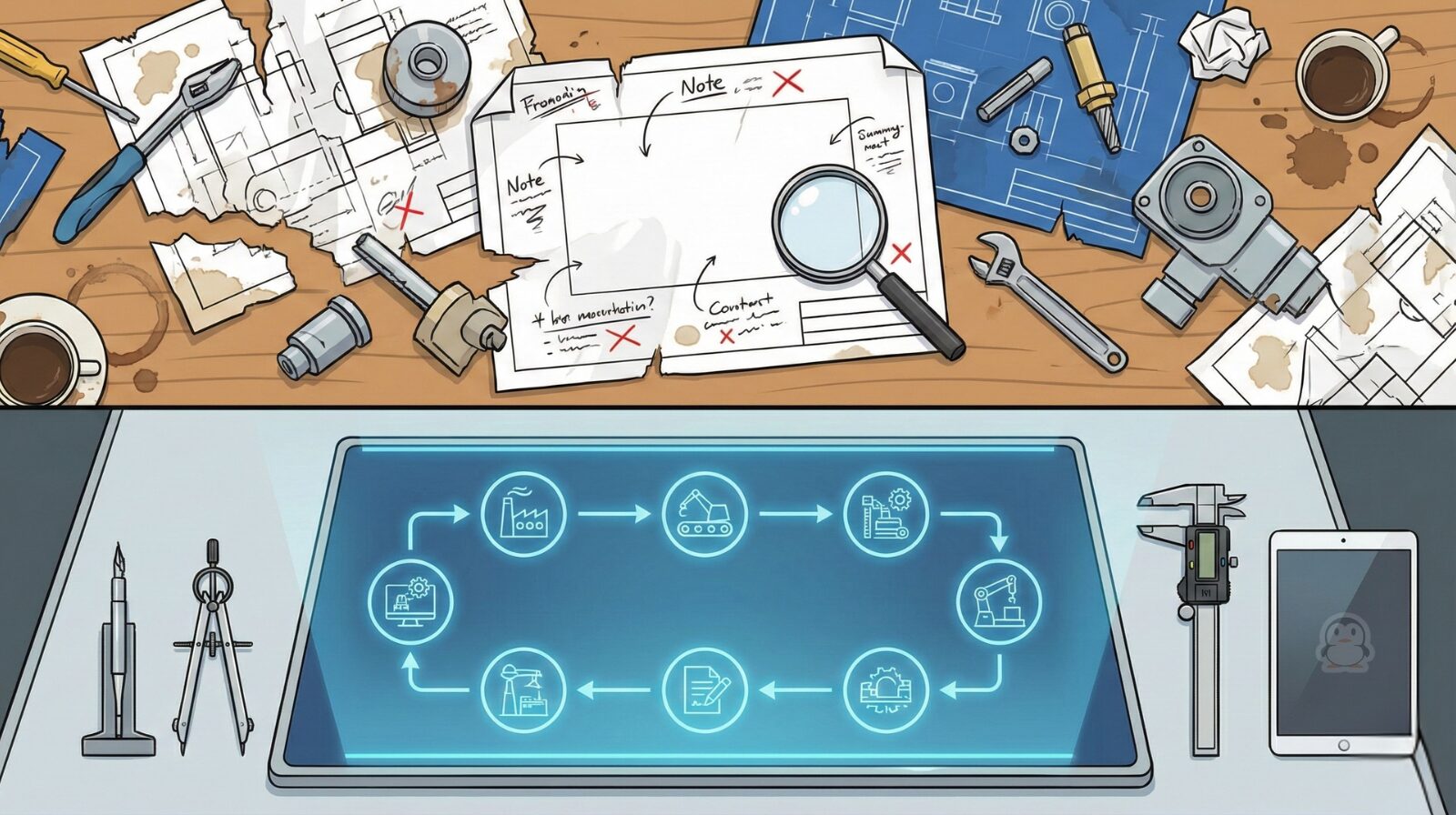 planejamento de conteúdo para indústrias
