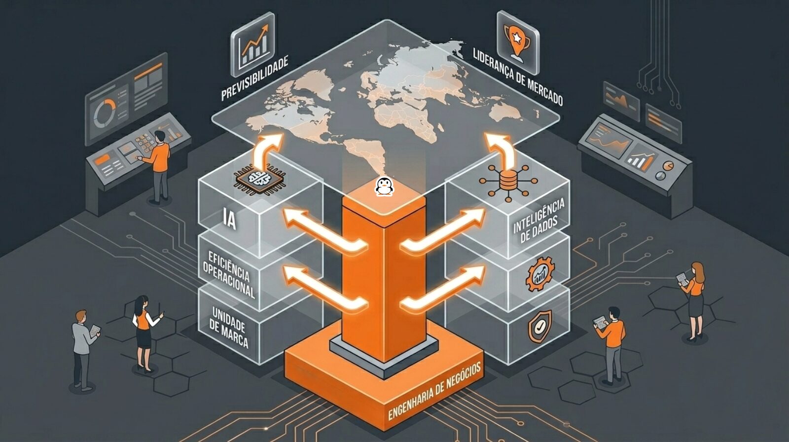 Agência B2B para multinacionais