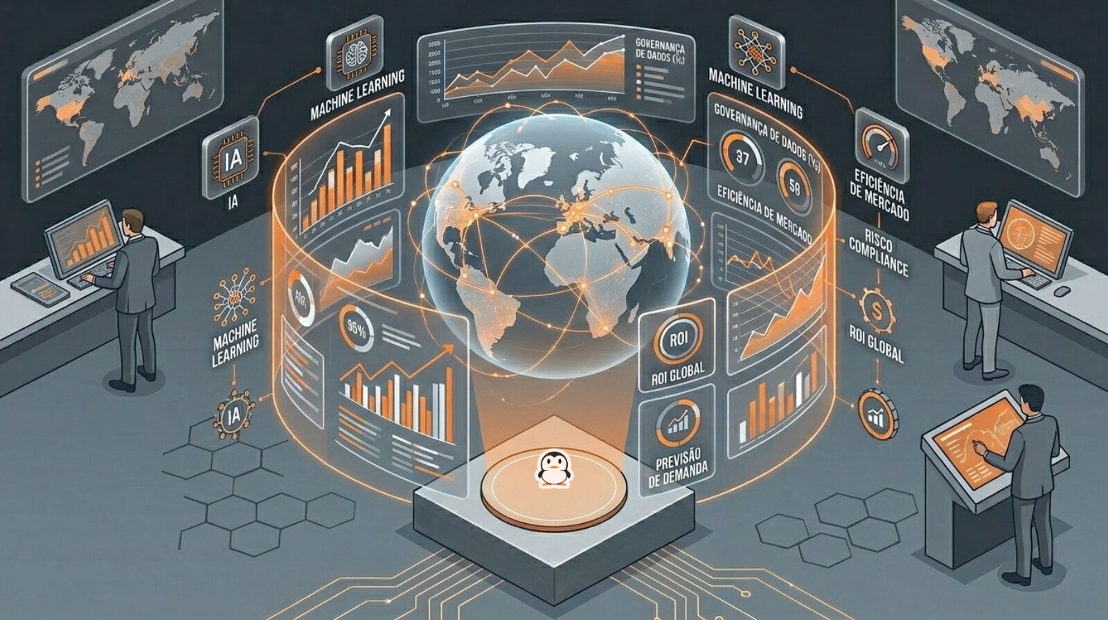 Agência B2B para multinacionais