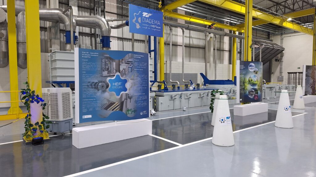 comunicação lançamento hef